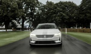 Polestar, Goodwood Festivali için elektrikli sedanının daha güçlü bir versiyonunu yaptı