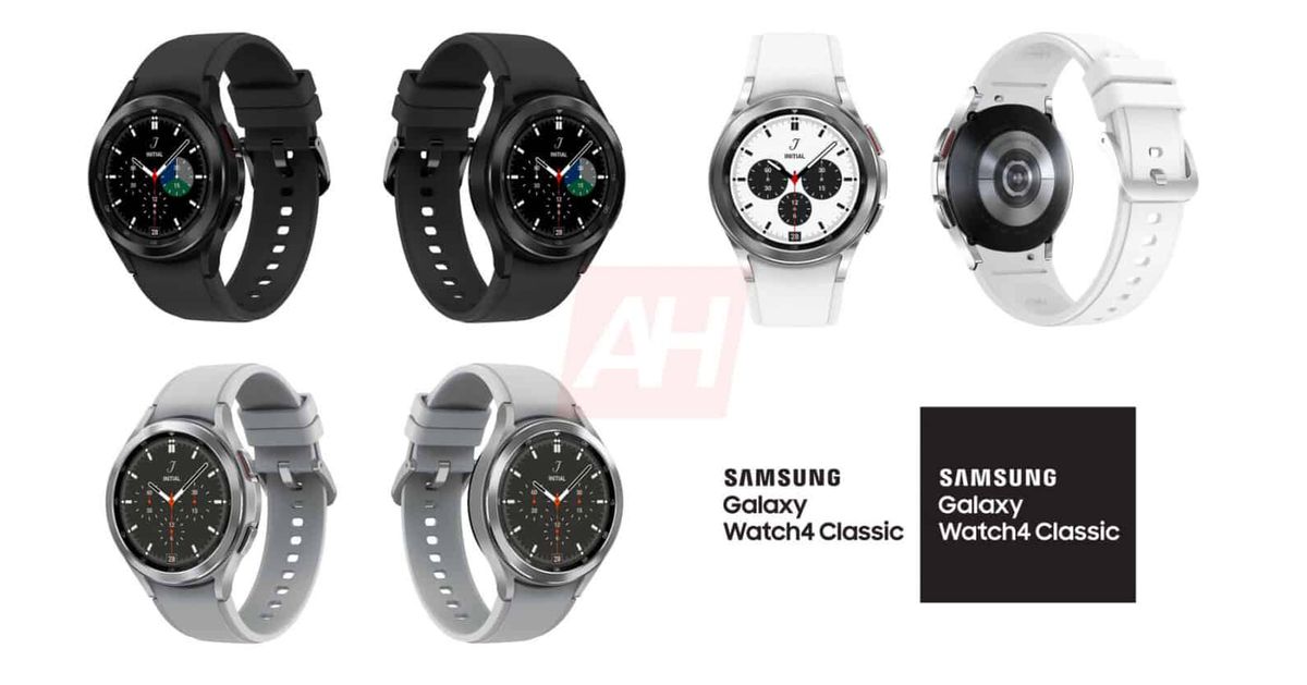 Sızan Samsung Galaxy Watch 4 Classic görüntüleri geleneksel tasarımı ortaya koyuyor