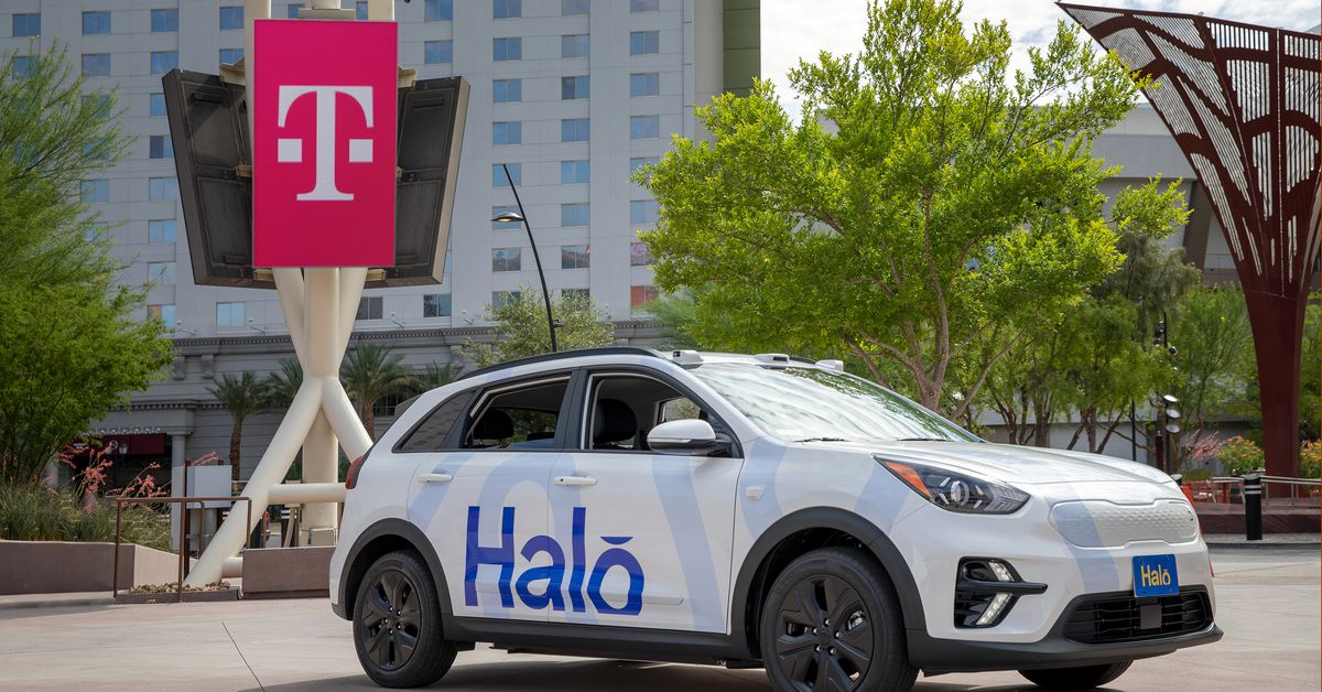 Startup Halo, bu yıl T-Mobile 5G'de sürücüsüz araba servisini Las Vegas'a getirecek