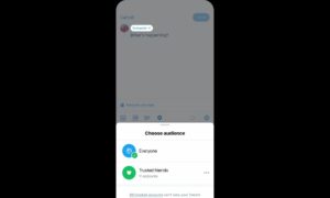 Twitter, tweet'leri "güvenilir arkadaşlar" ile sınırlamanıza izin vermeyi düşünüyor