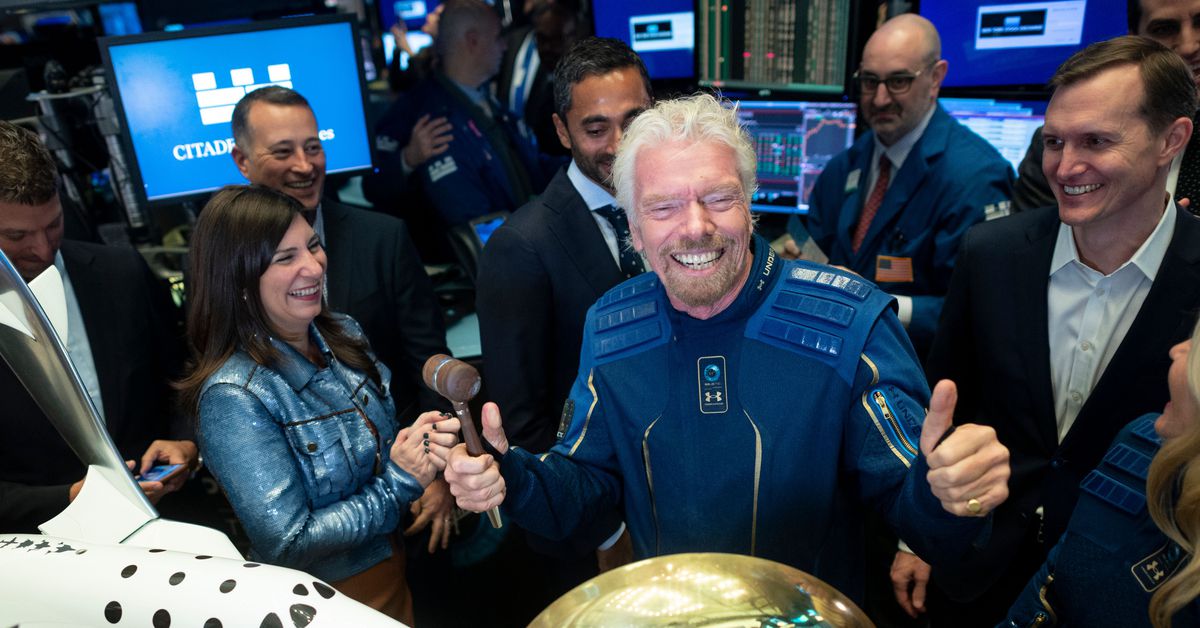 Virgin Galactic, Richard Branson'ın Jeff Bezos'tan önce uzaya uçmayı hedeflediğini doğruladı