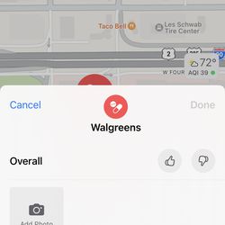 <em>Bazı ilgi çekici noktaların kategorileri yoktur ve bazılarının henüz derecelendirme ekleme özelliği yok.</em>” /> Bazı ilgi çekici noktaların kategorileri yok ve bazılarının henüz derecelendirme ekleme özelliği yok.Ancak bir Apple sözcüsü The Verge’e, özelliğin iOS 14 ile başlatıldığını ve bir süredir Japonya veya Avustralya gibi diğer ülkelerde mevcut olduğunu söyledi. Bu, yurtdışındaki ilgi noktası kartlarına bakarak nasıl göründüklerini, derecelendirmelerin sayısını ve bunların yüzde kaçının genel konum için ve ayrıca kullanıcıların derecelendirdiği belirli olanaklar için olumlu olduğunu görebildiğimizi görmeyi mümkün kılar.  <img decoding=