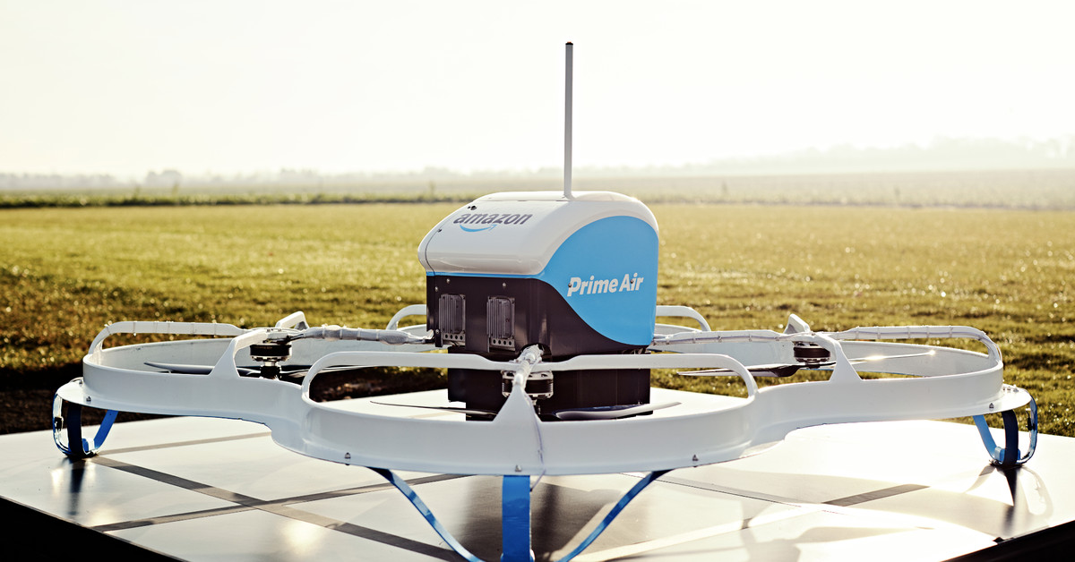 Amazon'un drone teslimat programı 'devasa bir satış' diyor İngiltere operasyonuna rapor