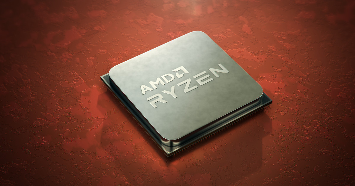 AMD'nin entegre grafikli Ryzen 5000 işlemcileri artık satın alınabilir