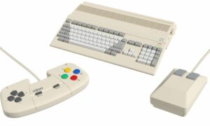 Amiga, mini bir retro versiyonu elde etmek için en son oyun sistemidir