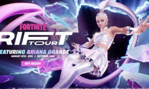 Ariana Grande, Fortnite'ın bir sonraki konser serisini yönetiyor