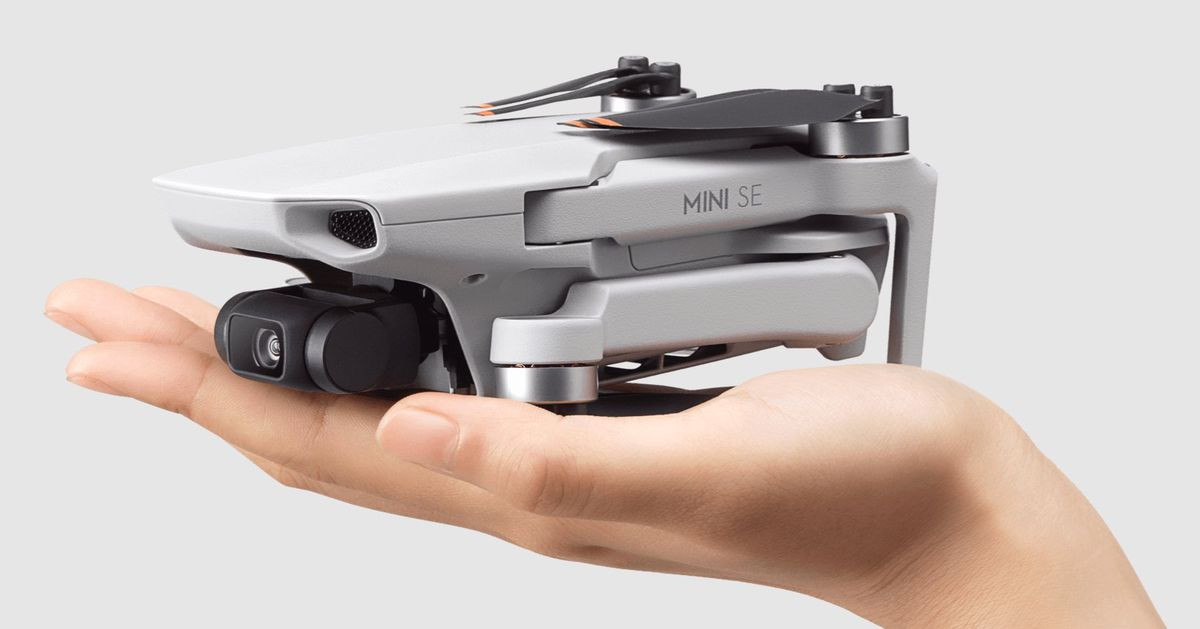 Artık DJI'nin sızdırılmış 300 dolarlık Mini SE drone'unu satın alabilirsiniz