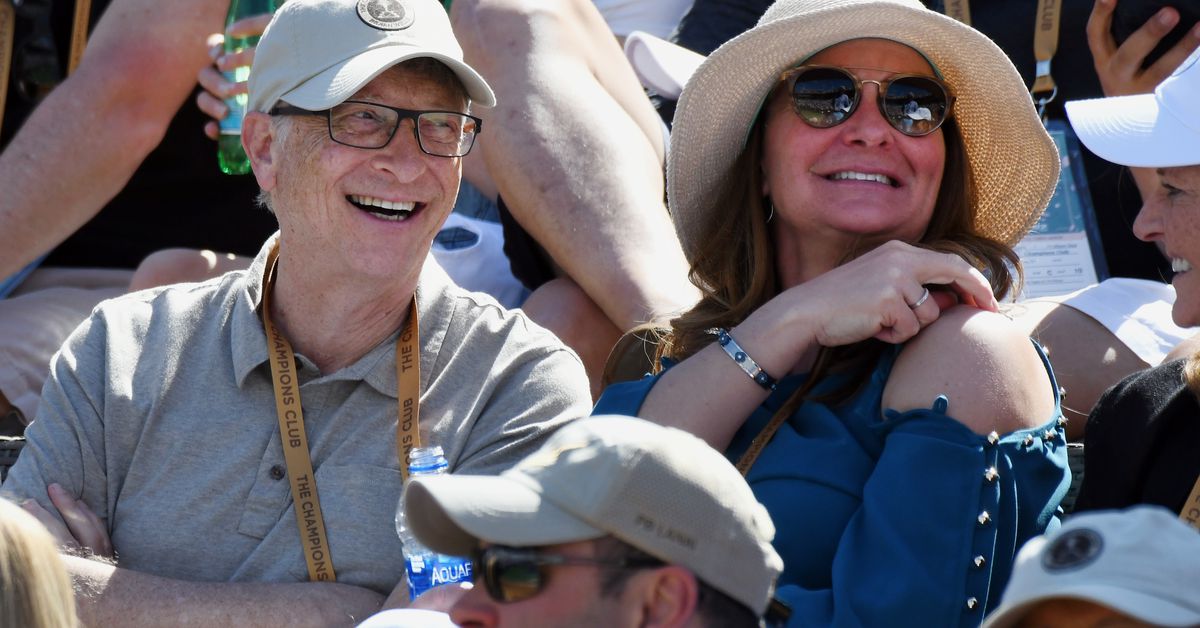 Bill Gates ve Melinda French Gates resmen boşandı