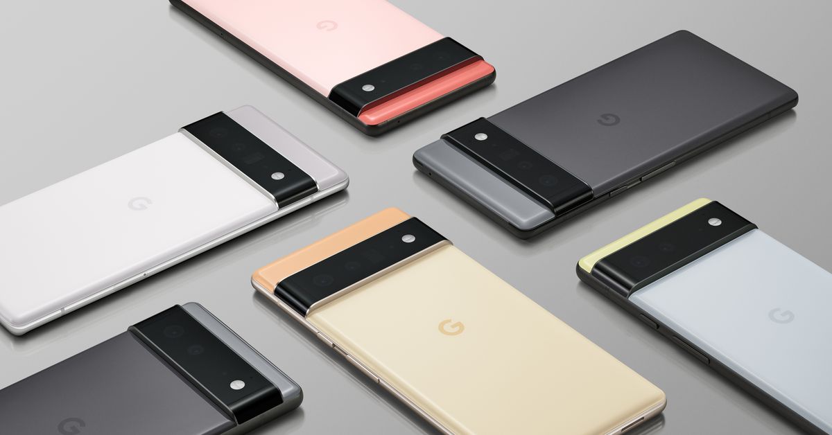 Bu Pixel 6, Google'ın 'ultra üst düzey' bir telefon alması