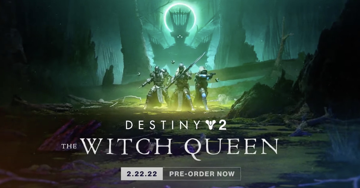 Destiny 2: The Witch Queen, 22 Şubat'ta oyunun son yıllardaki en büyük genişlemesini sunuyor