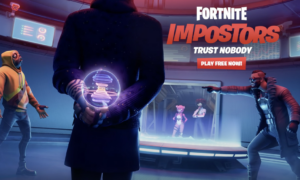 Fortnite, Yeni Sahtekarlar modunda Aramızdakileri kopyalıyor