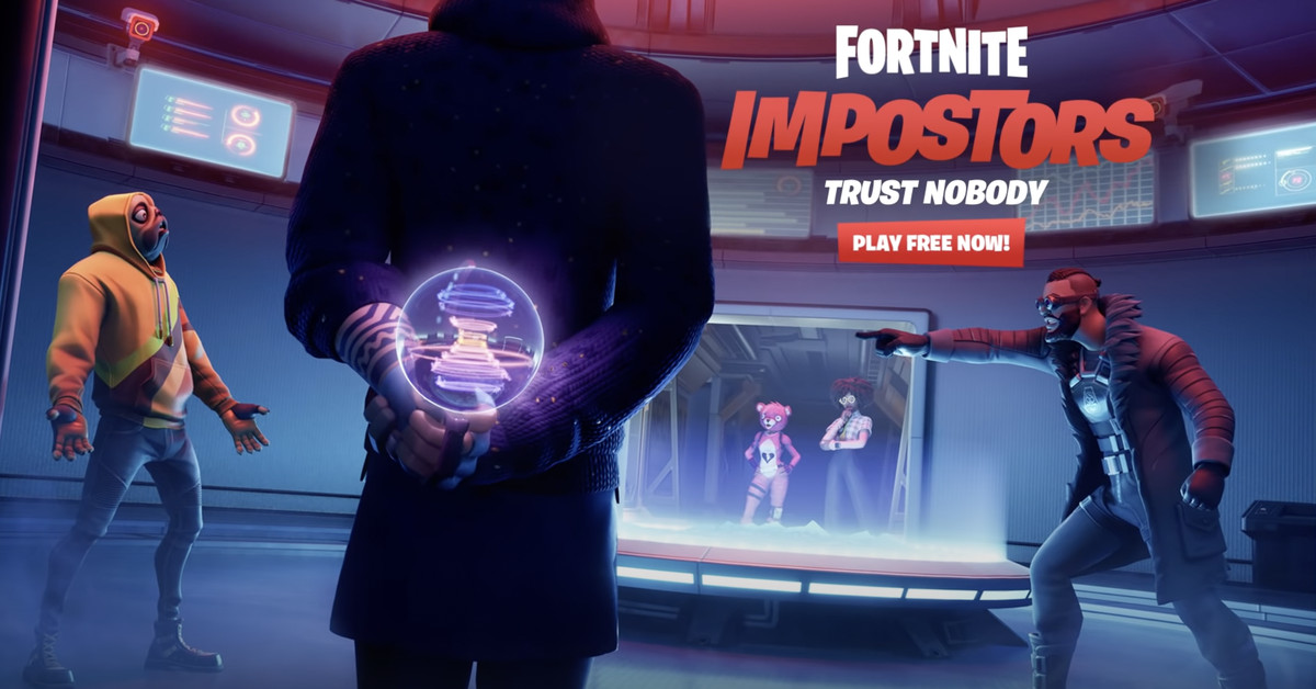 Fortnite, Yeni Sahtekarlar modunda Aramızdakileri kopyalıyor