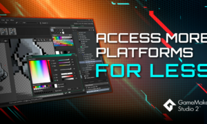 GameMaker Studio 2 artık aylık 9,99 ABD doları karşılığında masaüstünde, mobilde ve web'de yayınlamanıza izin verecek
