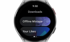 Google sonunda YouTube Music Wear OS uygulamasını yayınladı, ancak yalnızca Samsung'un yeni saatleri için