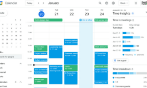 Google Takvim, çalışmanızın ne kadarının toplantılarda harcandığını ayıracak