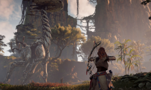 Horizon Zero Dawn'ın en yeni güncellemesi PS5'te 60 fps'nin kilidini açıyor