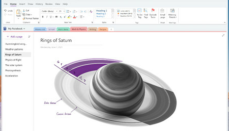 Microsoft, görsel bir yenileme ile Windows için tek bir OneNote uygulaması oluşturuyor