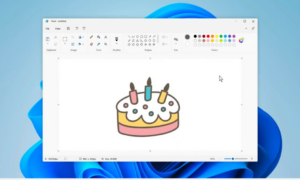 Microsoft'un Windows 11 için yeni Paint yeniden tasarımı karanlık bir mod içeriyor