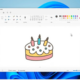 Microsoft'un Windows 11 için yeni Paint yeniden tasarımı karanlık bir mod içeriyor
