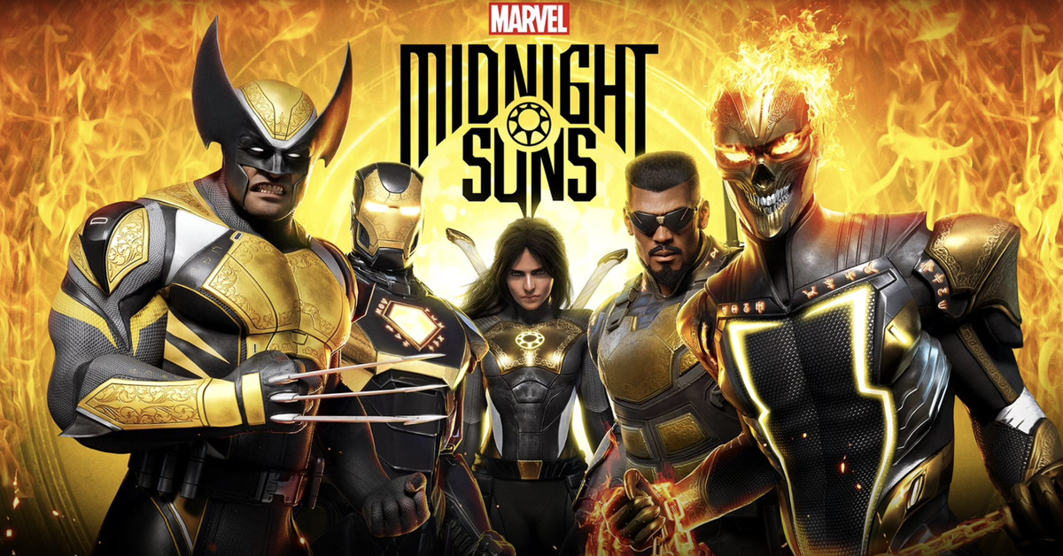 Midnight Suns, XCOM stüdyosu Firaxis'ten yeni bir Marvel taktik RPG oyunudur.