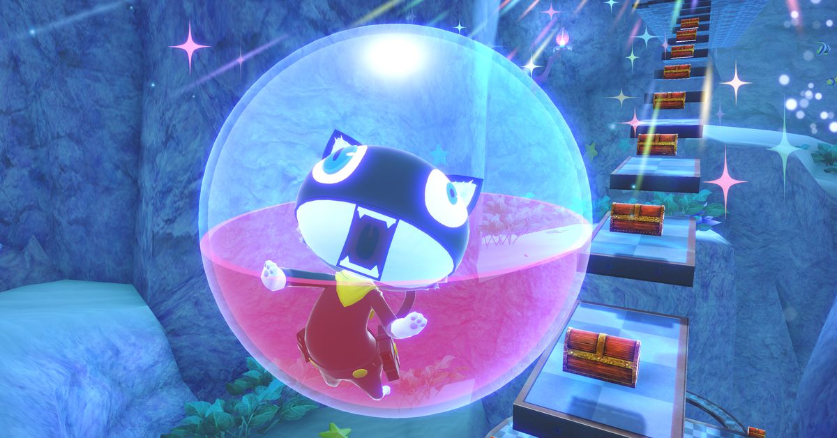 Persona 5'ten Morgana, Super Monkey Ball Banana Mania'ya geliyor