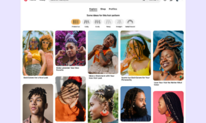 Pinterest, farklı saç dokuları için arama filtreleri ekliyor