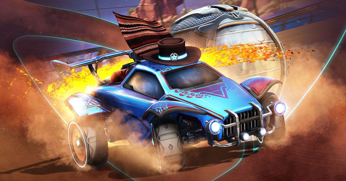 Rocket League'in gelecek sezonu turnuvalarda değişiklikler ve yeni bir kovboy temalı araba getiriyor