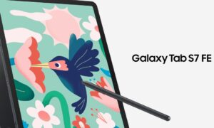 Samsung'un soyulmuş Tab S7 FE'si ABD'ye 529 dolardan başlıyor