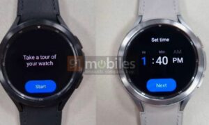 Sızan Galaxy Watch fotoğrafları, Samsung ve Google'ın yeni akıllı saat işletim sistemini gerçek bir cihazda gösteriyor