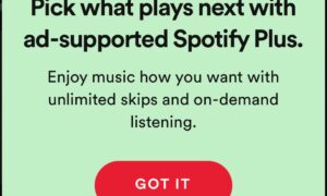 Spotify, ayda 0,99 ABD doları maliyetle daha az kısıtlayıcı, reklam destekli bir katmanı test ediyor