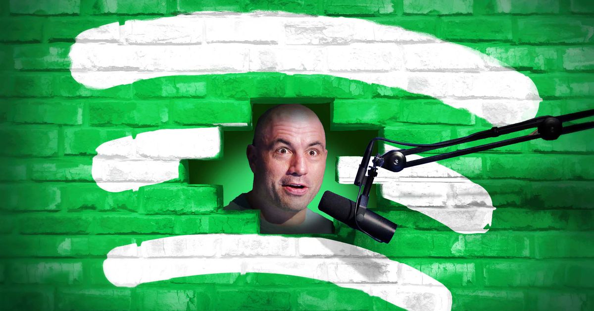 Spotify ile sınırlı olan Joe Rogan etkisini kaybediyor