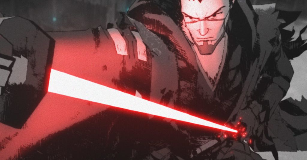 Star Wars anime antoloji serisi için heyecan verici yeni fragman aksiyon ve stille dolu