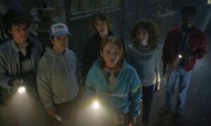 Stranger Things 4, 2022'de vizyona girecek