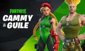 Street Fighter's Guile ve Cammy Fortnite'a geliyor