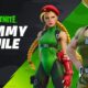 Street Fighter's Guile ve Cammy Fortnite'a geliyor