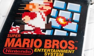 Super Mario Bros.'un açılmamış kopyası rekor 2 milyon dolara satıldı