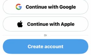 Twitter, Apple veya Google ile üçüncü taraf kaydı ekler