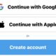 Twitter, Apple veya Google ile üçüncü taraf kaydı ekler