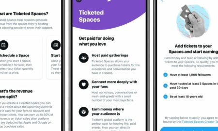 Twitter, bazı iOS kullanıcıları için Biletli Alanları başlatmaya başladı