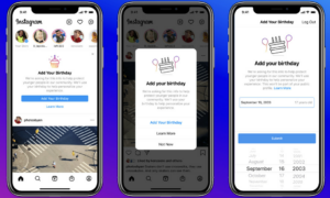 Uygulamayı kullanmaya devam etmek için Instagram'a doğum gününüzü söylemeniz gerekecek