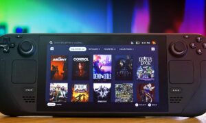 Valve Steam Deck uygulamalı: PC oyunlarının Nintendo Switch'i