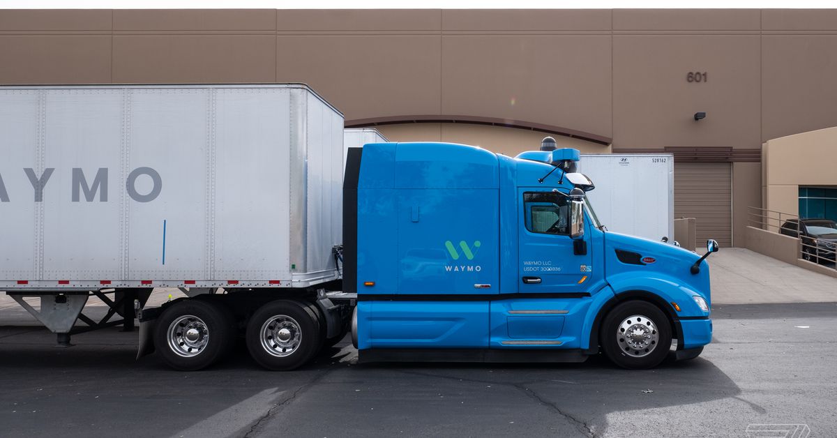 Waymo, Teksas'taki otonom kamyonları için bir merkez inşa ediyor