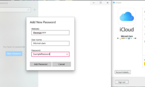 Windows kullanıcıları artık iCloud Parolalarını yönetebilir