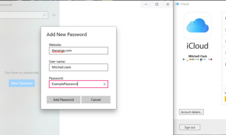 Windows kullanıcıları artık iCloud Parolalarını yönetebilir
