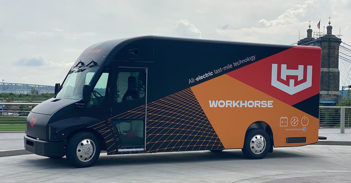 Workhorse, yeni elektrikli minibüsünü şimdiden yeniden tasarlıyor