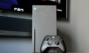 Xbox Series X yeni bir 4K kontrol paneli alıyor