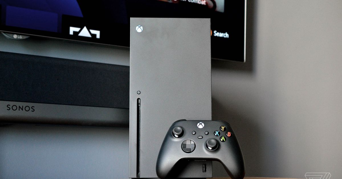 Xbox Series X yeni bir 4K kontrol paneli alıyor