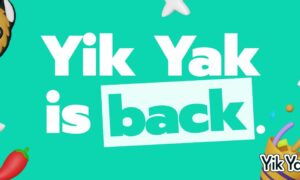 Yerel ve anonim sosyal medya uygulaması Yik Yak geri döndü