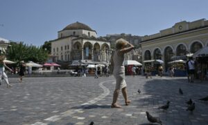 Yunanistan'da sıcak hava dalgaları o kadar kötü ki yetkililer onlara isim vermeyi düşünüyor