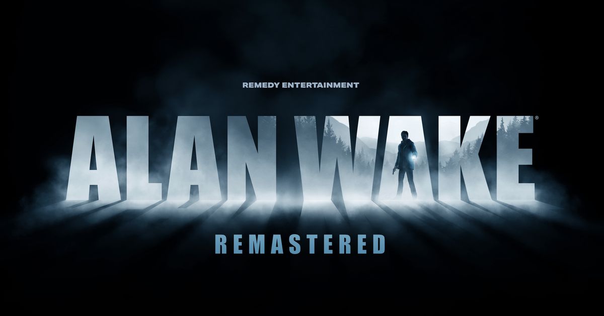 Alan Wake Remastered PlayStation, Xbox ve PC'ye geliyor